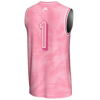 #1 Minnesota Golden Gophers GameDay Greats Lightweight Basketball Fashion Jersey - Pink