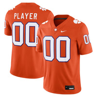 Clemson Tigers Nike NIL Pick-A-Player Game Jersey - Orange