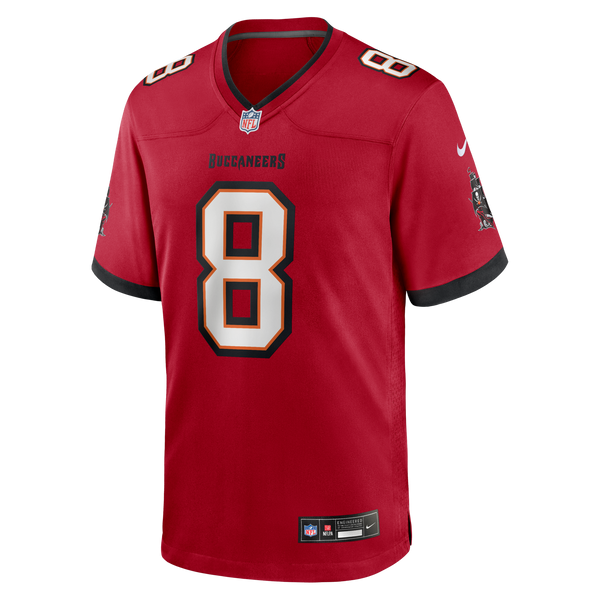 Tampa Bay Buccaneers SirVocea Dennis Nike Red Game Jersey