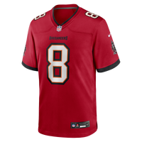 Tampa Bay Buccaneers SirVocea Dennis Nike Red Game Jersey