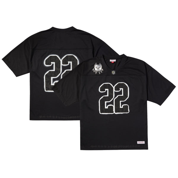 Mitchell & Ness Black ÑFL Por La Cultura x CHITO Limited Edition Jersey