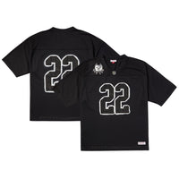 Mitchell & Ness Black ÑFL Por La Cultura x CHITO Limited Edition Jersey