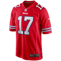 Buffalo Bills Josh Allen Nike Red Alternate Game Jersey