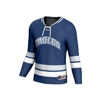 Emory Eagles GameDay Greats Hockey Jersey - Blue