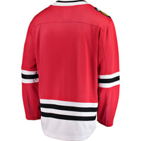 Chicago Blackhawks Fanatics Red Breakaway Home Jersey