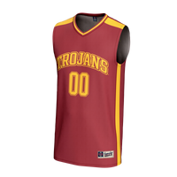 USC Trojans GameDay Greats NIL Pick-A-Player Lightweight Basketball Fashion Jersey - Cardinal