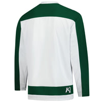 Michigan State Spartans Home Replica Hockey Jersey - White