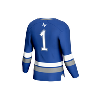 Air Force Falcons GameDay Greats Lightweight Hockey Fashion Jersey - Royal