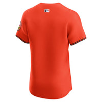 Baltimore Orioles Nike Orange Alternate 2 Elite Jersey
