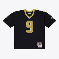 New Orleans Saints Drew Brees Mitchell & Ness Black 2009 Legacy Jersey
