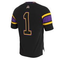 ECU Pirates GameDay Greats Lightweight Collegiate Football Blackout Fashion Jersey