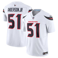 Houston Texans Will Anderson Jr. Nike White Vapor F.U.S.E. Limited Jersey