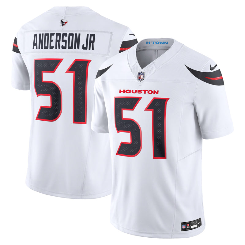 Houston Texans Will Anderson Jr. Nike White Vapor F.U.S.E. Limited Jersey
