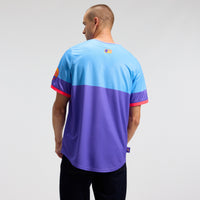 Colorado Rockies Nike Purple/Light Blue 2025 City Connect Limited Jersey