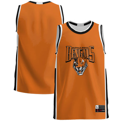 Buffalo State Bengals GameDay Greats Lightweight Basketball Jersey - Orange