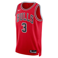 Chicago Bulls Nike Icon Swingman Jersey - Giddey 3