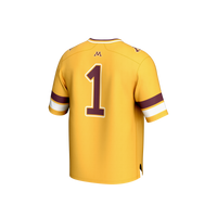 #1 Minnesota Golden Gophers GameDay Greats Collegiate Football Fashion Jersey - Gold