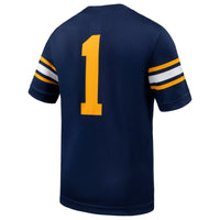 #1 Cal Bears Nike Game Football Jersey - Navy