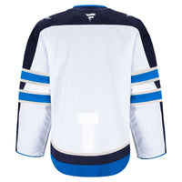 Winnipeg Jets Fanatics White Away Authentic Pro Jersey