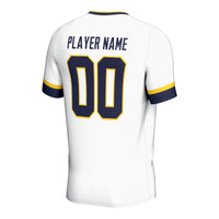 Cal Bears GameDay Greats NIL Pick-A-Player Lightweight Soccer Jersey - White