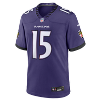 Baltimore Ravens Mike Green Nike Purple Team Game Jersey