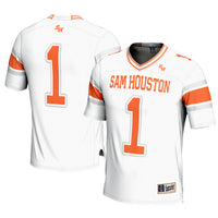#1 Sam Houston State Bearkats GameDay Greats Football Jersey - White