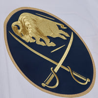 Buffalo Sabres Rasmus Dahlin Mitchell & Ness White 2019 Power Play Jersey