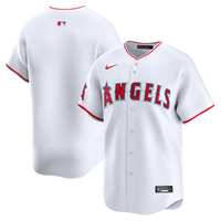Los Angeles Angels Nike White Home Limited Jersey