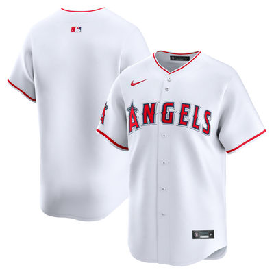 Los Angeles Angels Nike White Home Limited Jersey