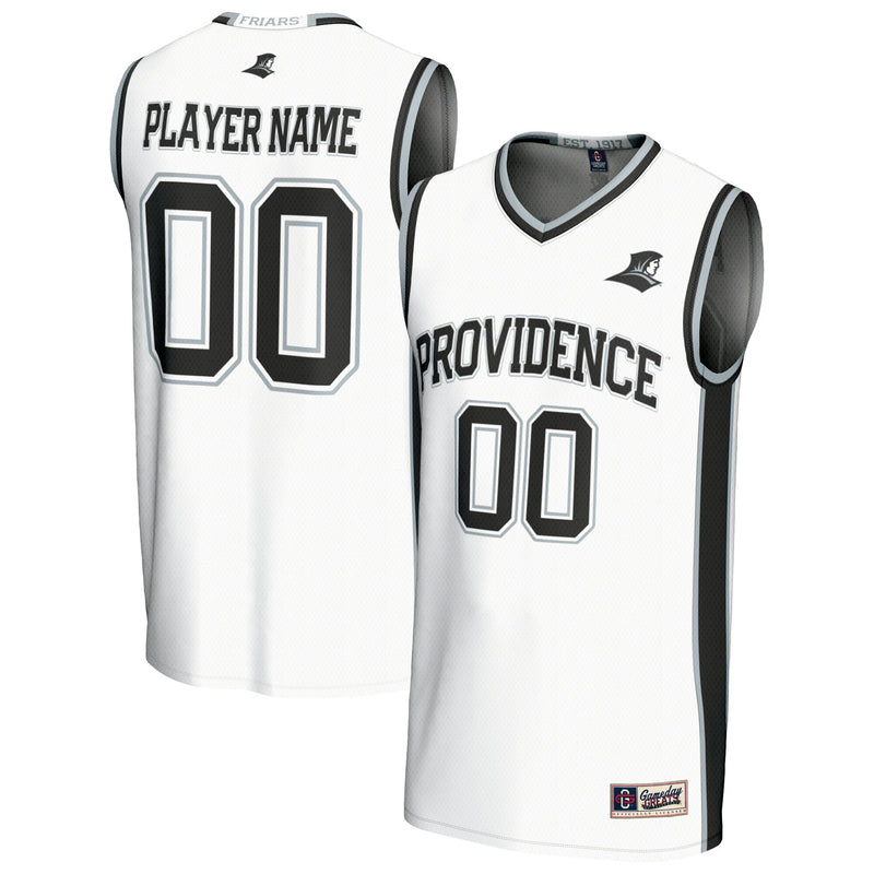 Providence Friars GameDay Greats Lightweight Collegiate Basketball NIL Pick-A-Player Fashion Jersey - White