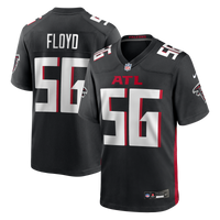 Atlanta Falcons Leonard Floyd Nike Black Team Game Jersey