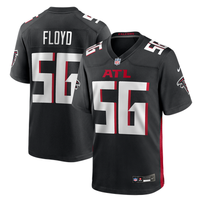 Atlanta Falcons Leonard Floyd Nike Black Team Game Jersey