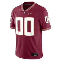 Florida State Seminoles Nike NIL Pick-A-Player Game Jersey - Garnet