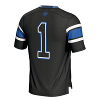#1 BYU Cougars GameDay Greats Football Jersey - Cardinal