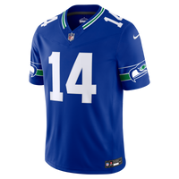 Seattle Seahawks Sam Darnold Nike Royal Alternate Vapor F.U.S.E. Stitched Limited Jersey