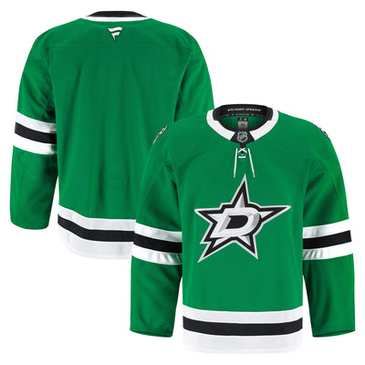 Dallas Stars Fanatics Kelly Green Home Authentic Pro Jersey