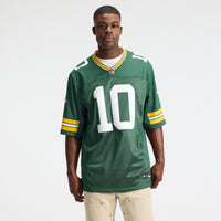 Green Bay Packers Jordan Love Nike Green Vapor Untouchable Stitched Limited Jersey