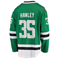 Dallas Stars Joel Hanley Fanatics Kelly Green Breakaway Player Jersey