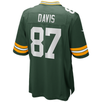 Green Bay Packers Willie Davis Nike Green Game Retired Player Jersey