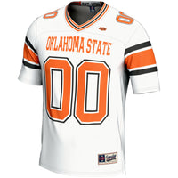 Oklahoma State Cowboys GameDay Greats NIL Pick-A-Player Football Jersey - White