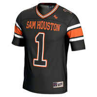 #1 Sam Houston State Bearkats GameDay Greats Endzone Football Jersey - Black