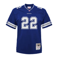 Dallas Cowboys Emmitt Smith Mitchell & Ness Navy Big & Tall 1996 Legacy Retired Player Jersey