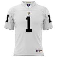 #1 Vanderbilt Commodores GameDay Greats Football Jersey - White