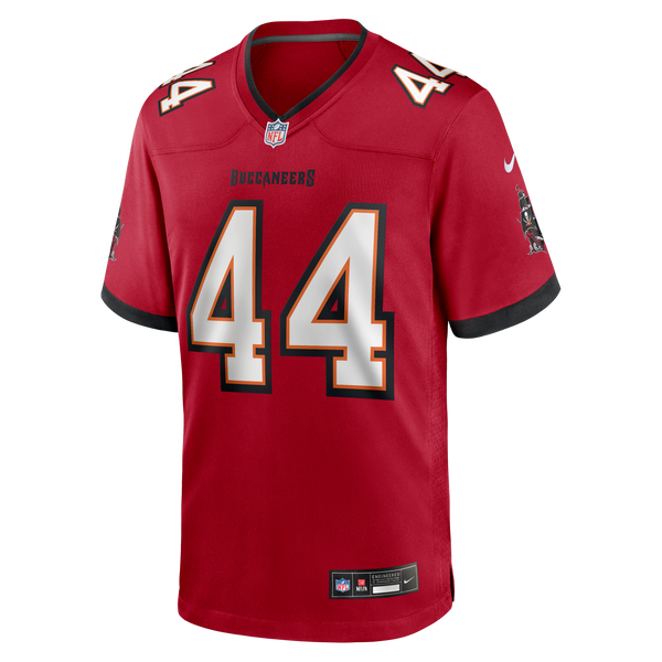 Tampa Bay Buccaneers Sean Tucker Nike Red Game Jersey