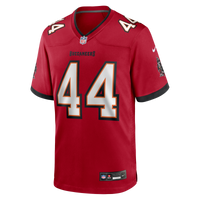 Tampa Bay Buccaneers Sean Tucker Nike Red Game Jersey