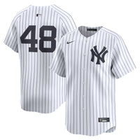 New York Yankees Paul Goldschmidt Nike White Home Limited Player Jersey