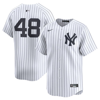 New York Yankees Paul Goldschmidt Nike White Home Limited Player Jersey