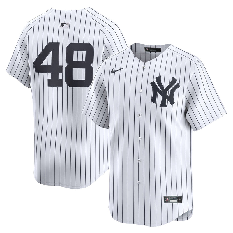 New York Yankees Paul Goldschmidt Nike White Home Limited Player Jersey