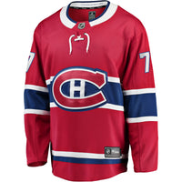 Montreal Canadiens Kirby Dach Fanatics Red Home Breakaway Player Jersey