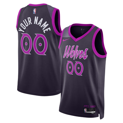 Nike Minnesota Timberwolves 2025/26 City Edition Swingman Jersey - Custom